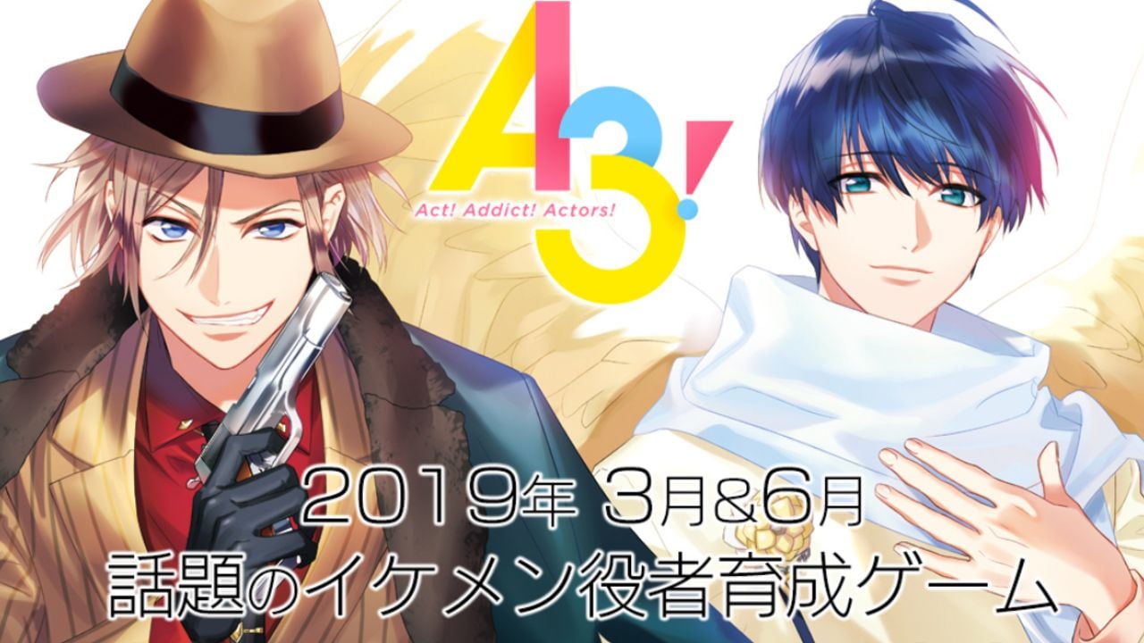 『A3!』公式ノベル第3巻・第4巻が発売決定！冨士原良先生による描き下ろし表紙イラストや特典内容も解禁