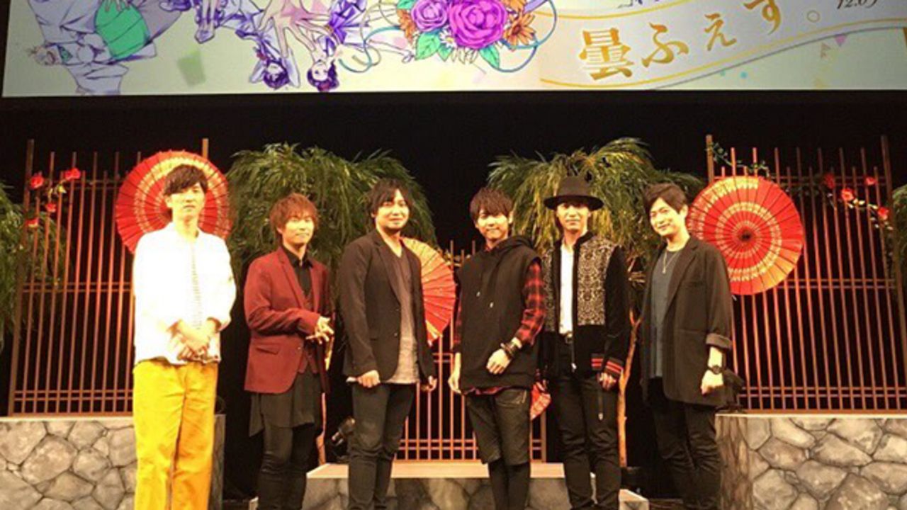 『曇天に笑う』プレミアムイベント開催！メガネオフのレアな櫻井孝宏さんやあざとい代永翼さんの写真を公開