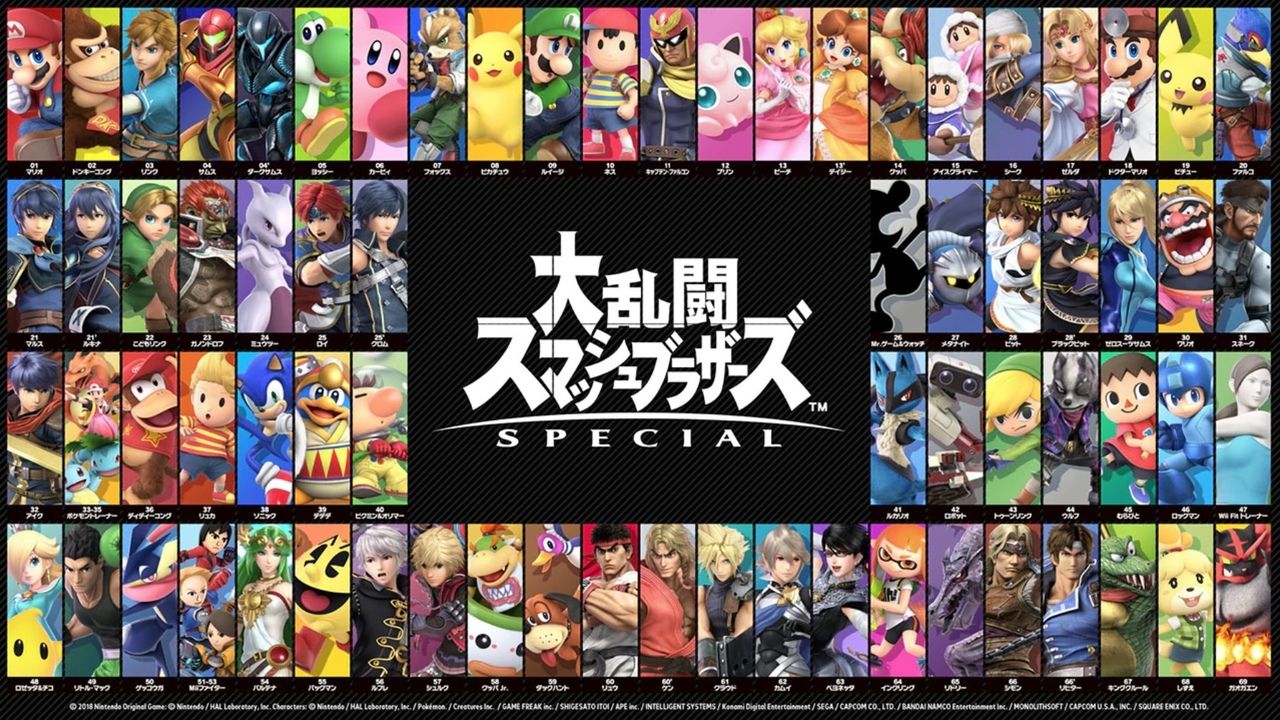 あの声優さんがあのキャラを！？『スマブラSP』ファイターたちを声優さんで見てみると豪華すぎ…！