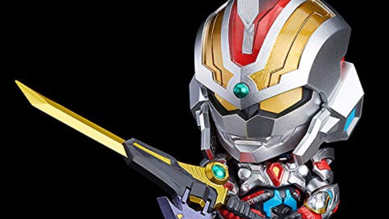 『SSSS.GRIDMAN』グリッドマンがねんどろいどいなって登場！キャリバーやジオラマ風台座付きの豪華版も！