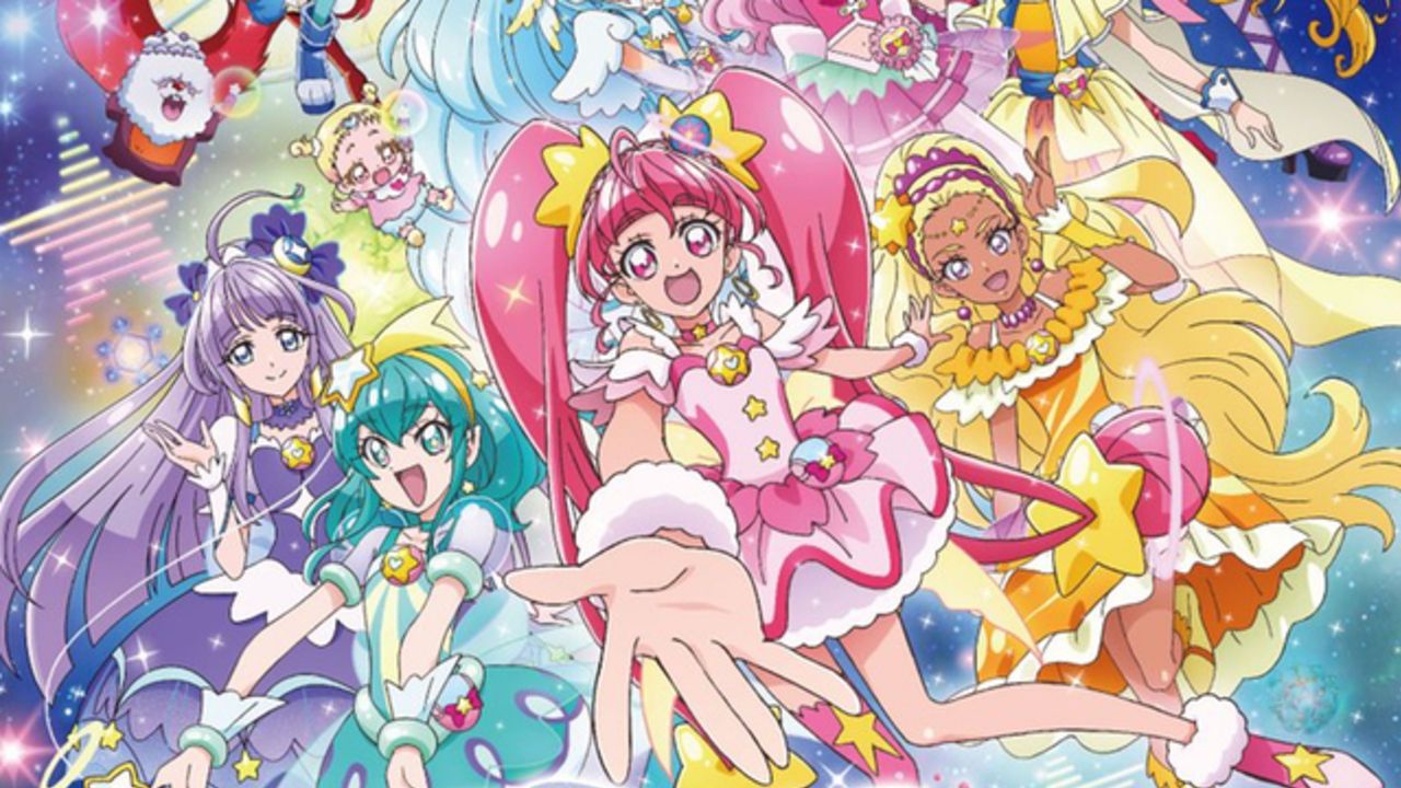 映画『プリキュア』最新作のポスタービジュアルが公開！入場者プレゼント「ミラクルライト」にスポットを当てた物語