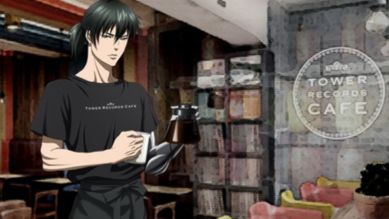 『PSYCHO-PASS』宜野座が店長を務める「GINO THE CAFE」24日オープン！ギノの部屋をイメージした装飾に