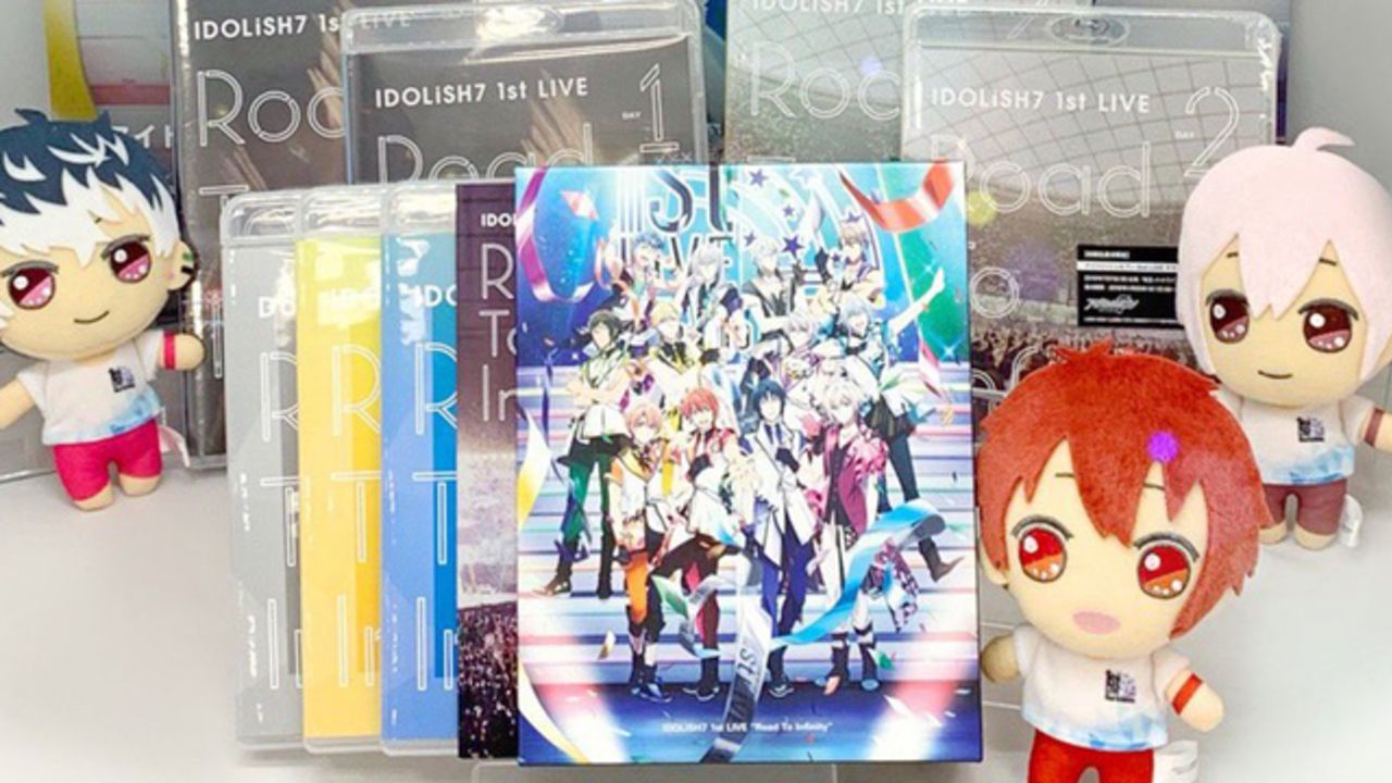 あの夏の思い出をその手に！『アイナナ』1stライブ「RTI」BD＆DVD本日発売！キャストらもワクワクした様子でツイート