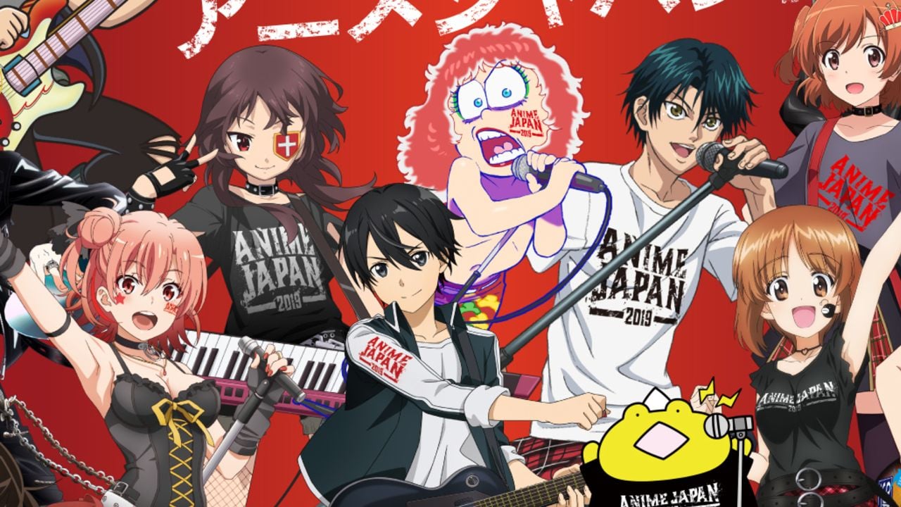 世界最大級のアニメイベント 「AnimeJapan 2019」描き下ろしビジュアル＆ステージ第1弾プログラムが解禁！