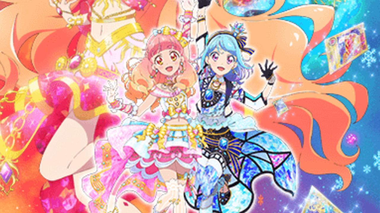 スペースアイカツの謎アイドル！？新シリーズ『アイカツフレンズ～かがやきのジュエル～』が2019年4月よりスタート！