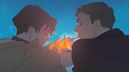 「綺麗」「全世界の腐女子に見て欲しい」大きな話題となったBLアニメ『過呼吸』日本語吹替版DVD付きコミックス発売決定！