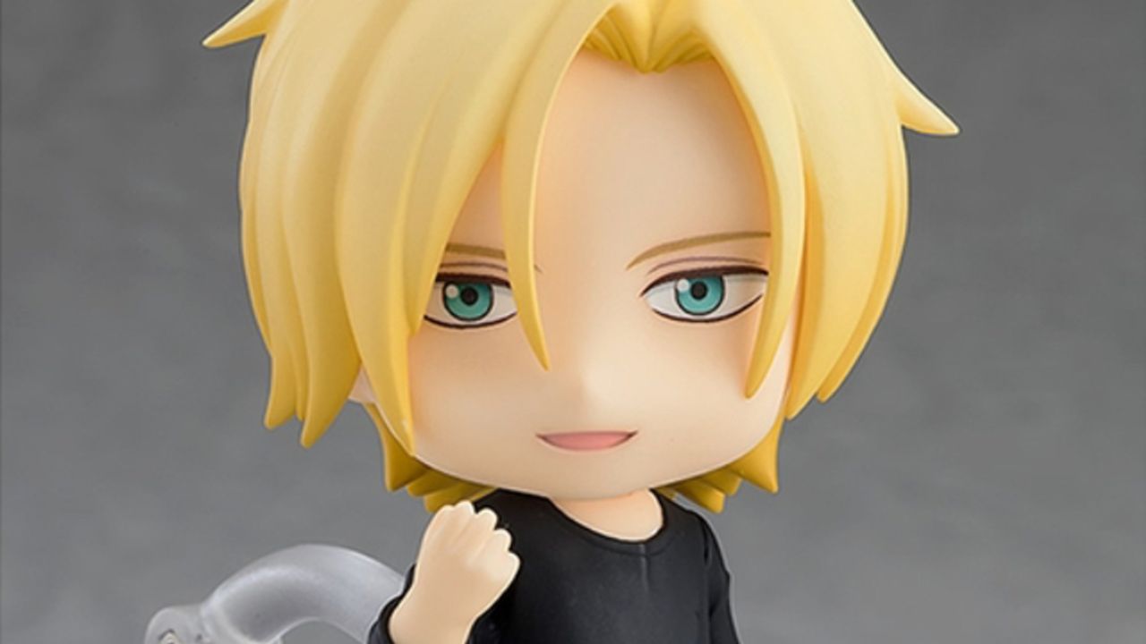 『BANANA FISH』アッシュ・リンクスがねんどろいどになって登場！穏やかな笑顔から鬼気迫る表情も