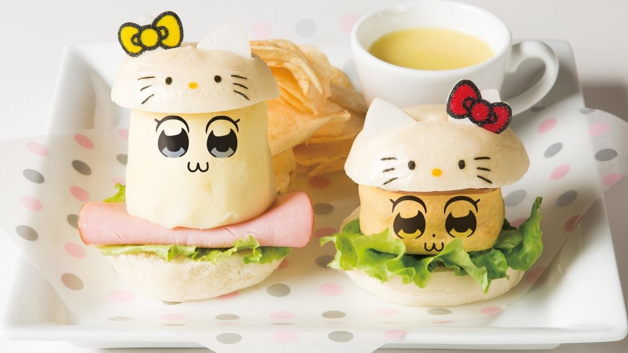 「ポプテピ x サンリオ」コラボカフェが期間限定オープン！キティコスバーガーや竹輪房ゥァア゛ーッドリンクなど面白かわいいメニューも