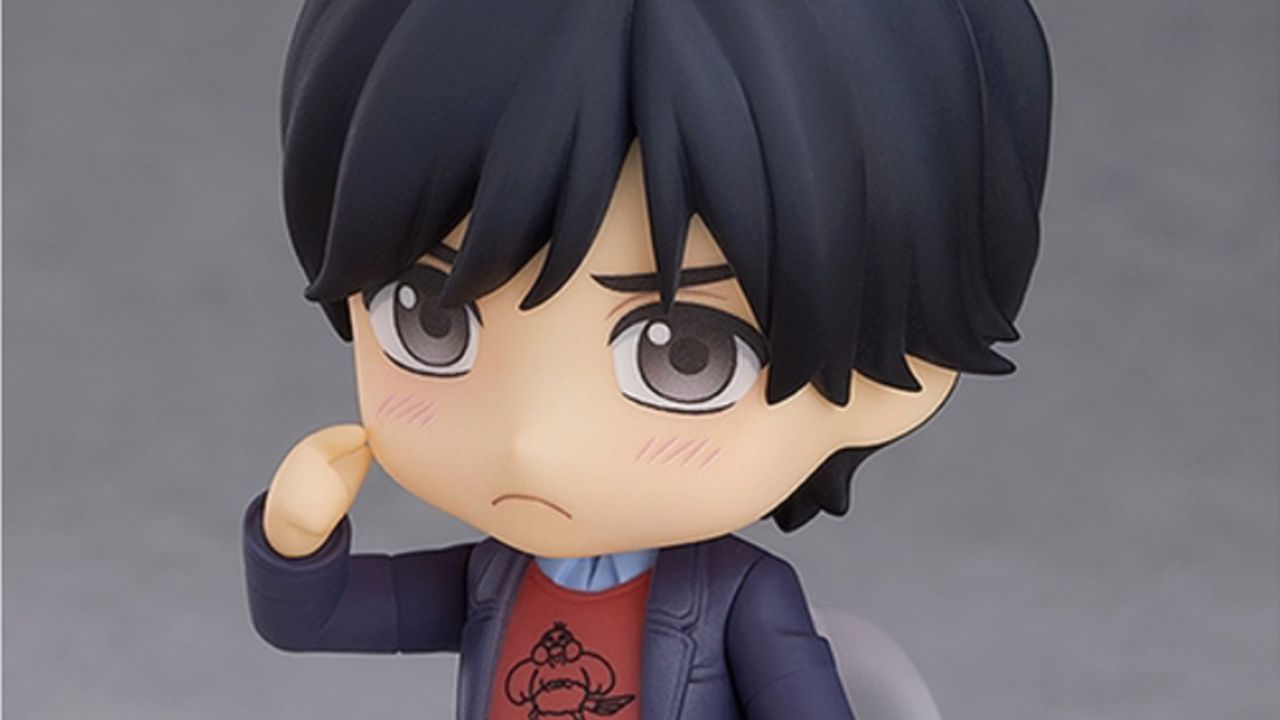 『BANANA FISH』奥村英二がねんどろいどになって登場！納豆ご飯＆お箸で日常シーンの再現も