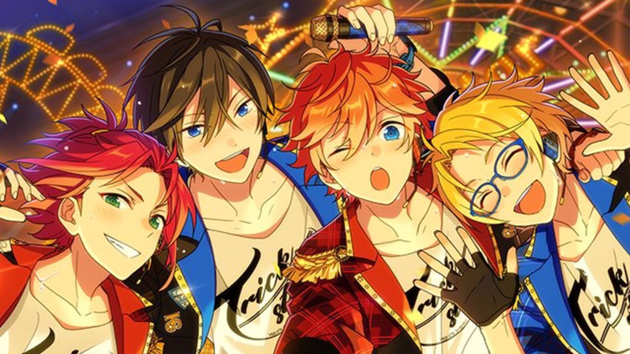 『あんスタ』アルバムシリーズ「Trickstar」キラキラ笑顔がはじけるジャケットイラスト解禁！CDには2周年記念MV同梱