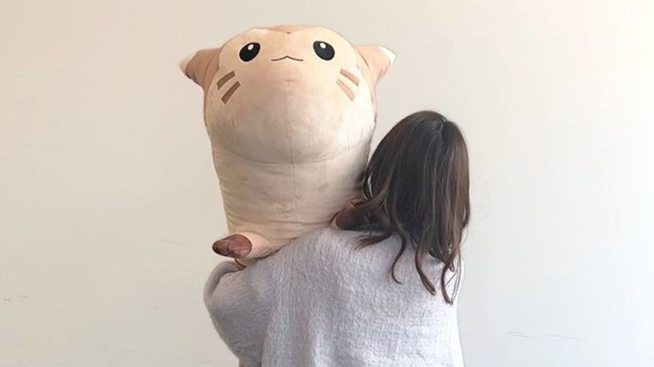 こんなに大きかった！？全長約180cm『ポケモン』オオタチの等身大ぬいぐるみが登場！