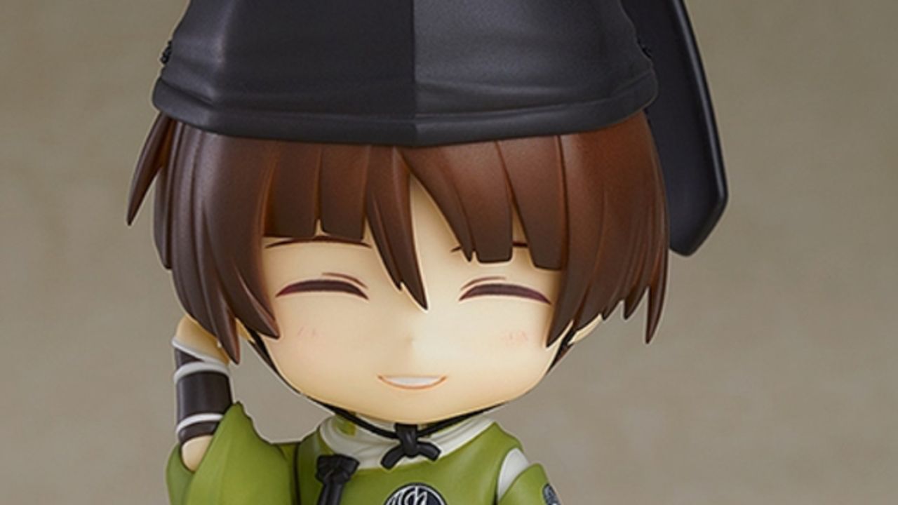 『刀剣乱舞』石切丸のねんどろいどになって登場！凛とした表情や満面の笑みが可愛すぎる！