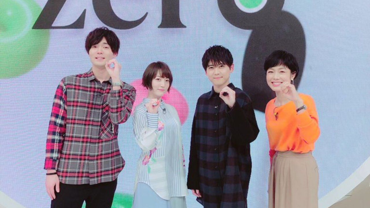 梶裕貴さん＆花澤香菜さん＆駒田航さんが生出演した「news zero ウドウ反省会」が配信中！3人による貴重なトークは必見