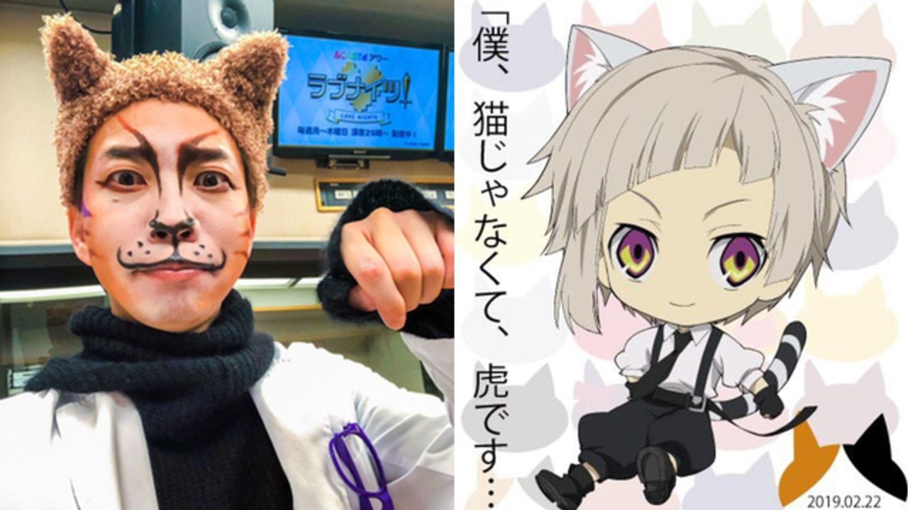 2月22日は「猫の日」！声優やアニメ公式も”にゃんにゃんにゃん”な写真＆動画で大盛り上がりにゃん