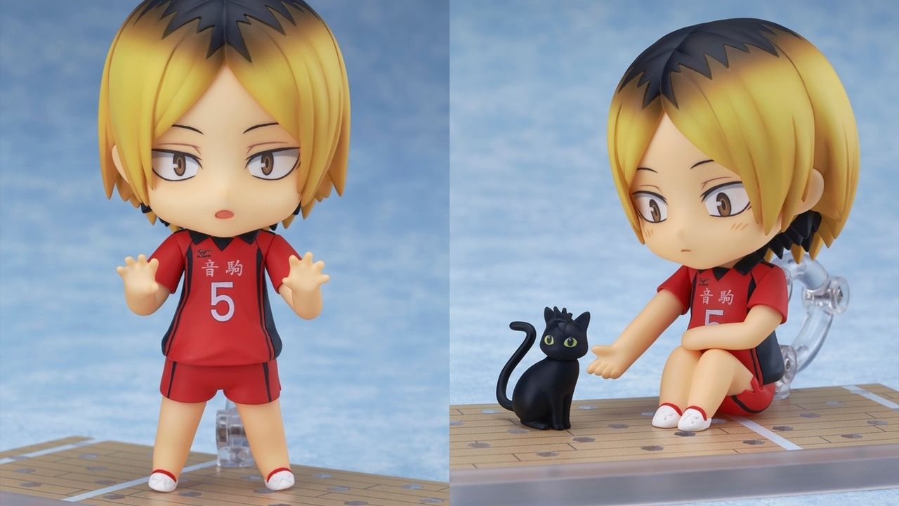 『ハイキュー!!』ねんどろいど“孤爪研磨”登場！付属パーツに見覚えのある黒猫がｗ