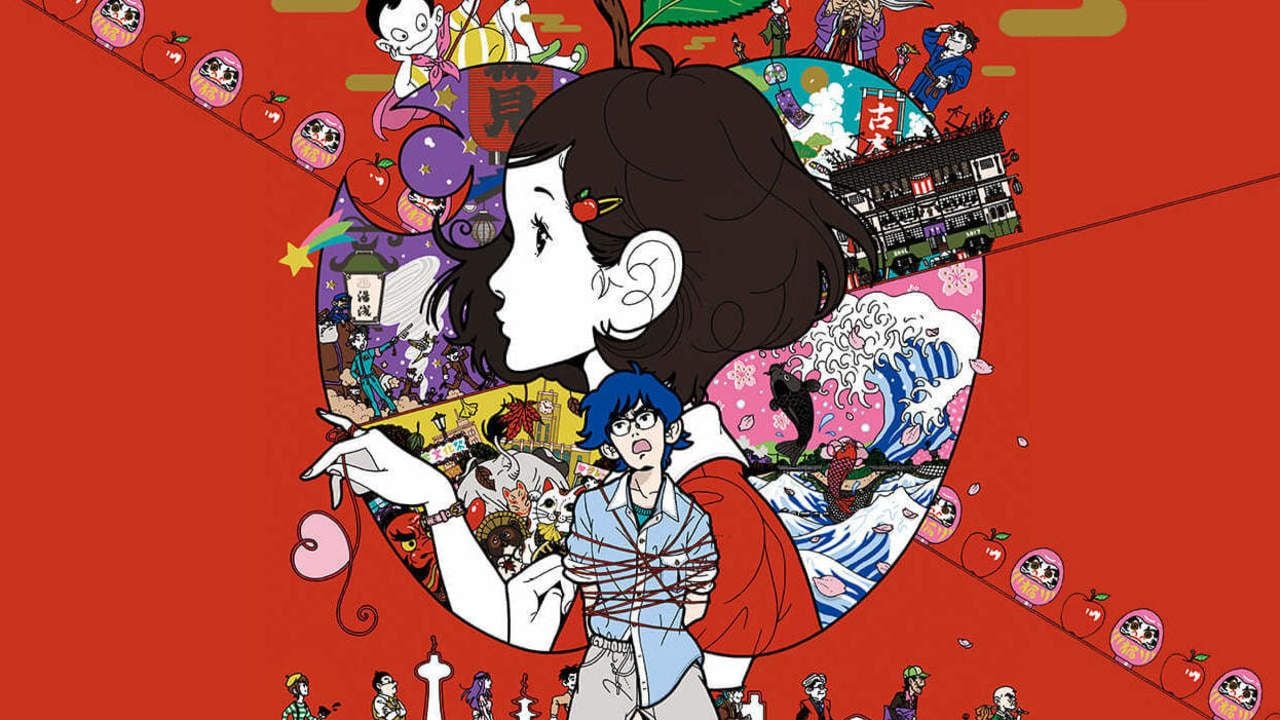 NHK BSプレミアム3月放送のアニメ映画が強い！『夜は短し歩けよ乙女』『心が叫びたがってるんだ。』など5作品も