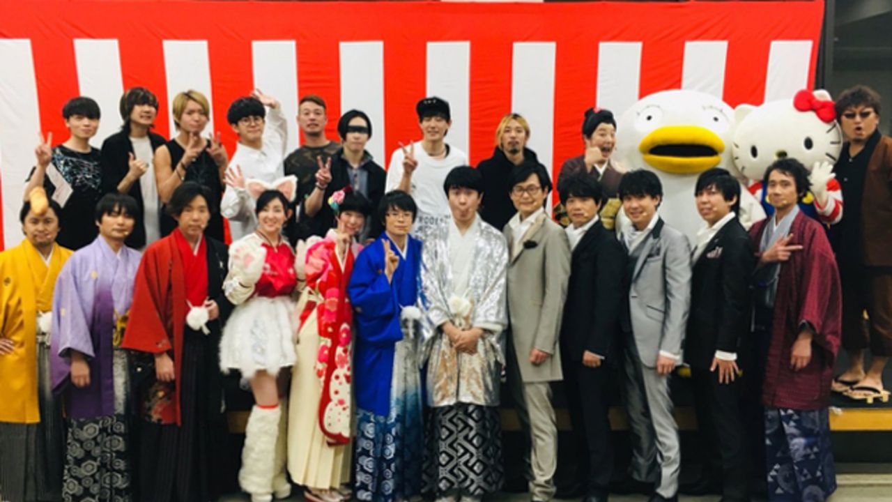 「銀魂 銀祭り2019（仮）」シークレットゲストに悟空やハローキティ先輩が登場！？出演者たちの写真＆ツイートまとめ！