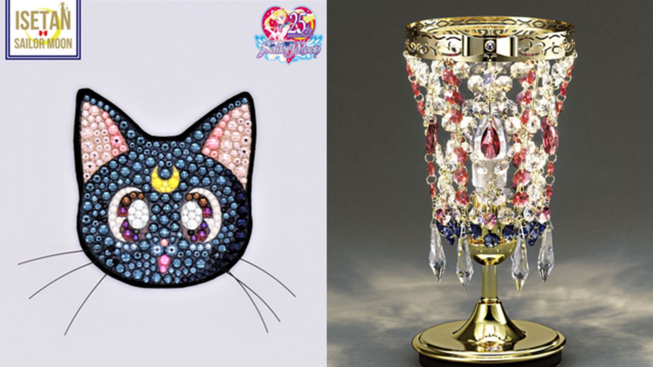 『セーラームーン』ｘ伊勢丹イベント開催！ANNA SUI・レスポートサックのコラボアイテムや家具などが初登場