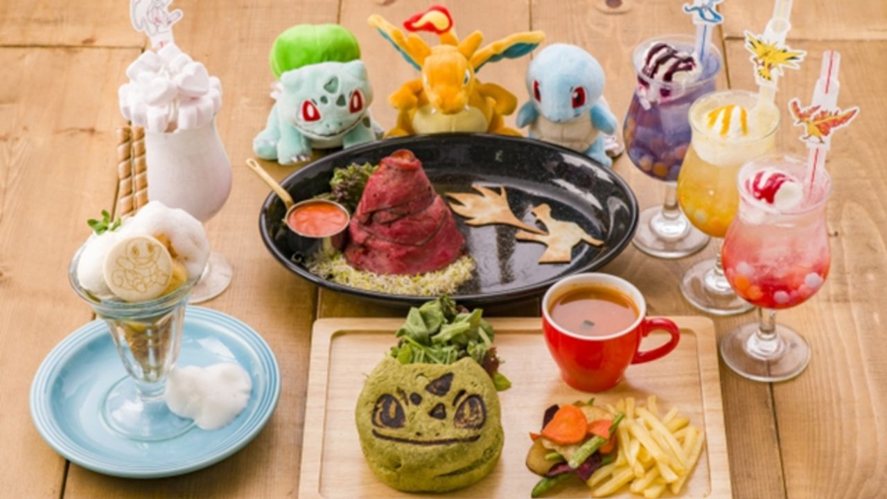 『ポケモンカフェ』桜アフロピカチュウのケーキやラテなど「1周年特別メニュー」が期間限定で登場！