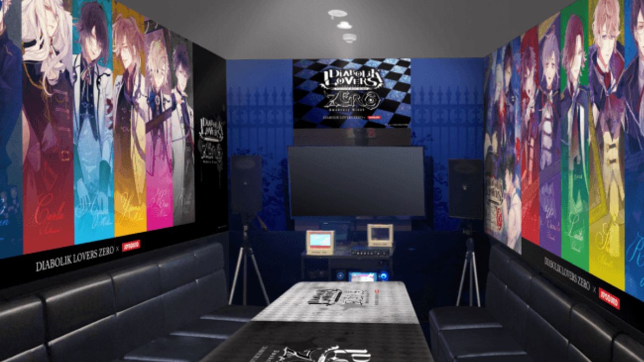 『DIABOLIK LOVERS』がJOYSOUNDとコラボ！ディアラヴァ尽くしなスペシャルコラボルームやドリンクを展開