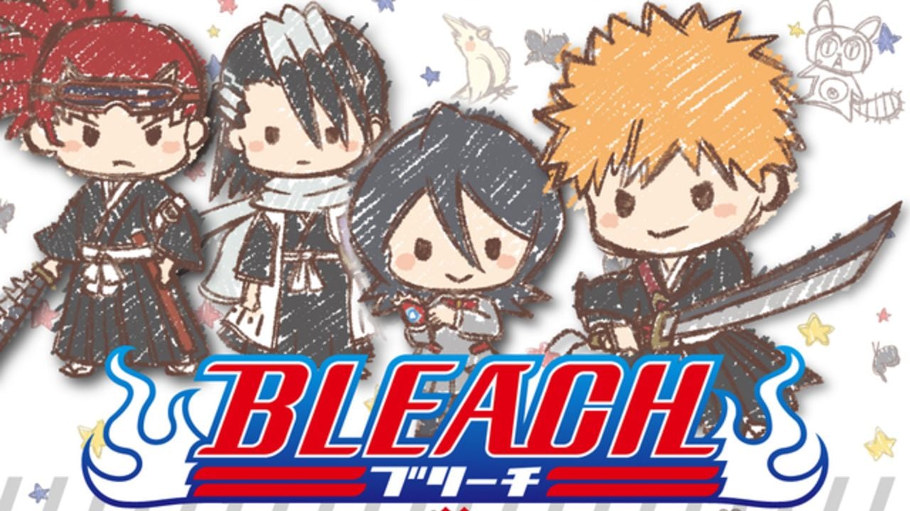 『BLEACH』ｘ「GraffArt ぽすてる」ゆる可愛く描かれた一護や破面たちの新作グッズ発売！実用性の高いアイテムを展開