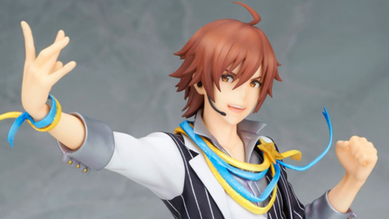 『SideM』天ヶ瀬冬馬を「グローリーモノクローム」衣装で立体化！1/8スケールフィギュア予約受付スタート