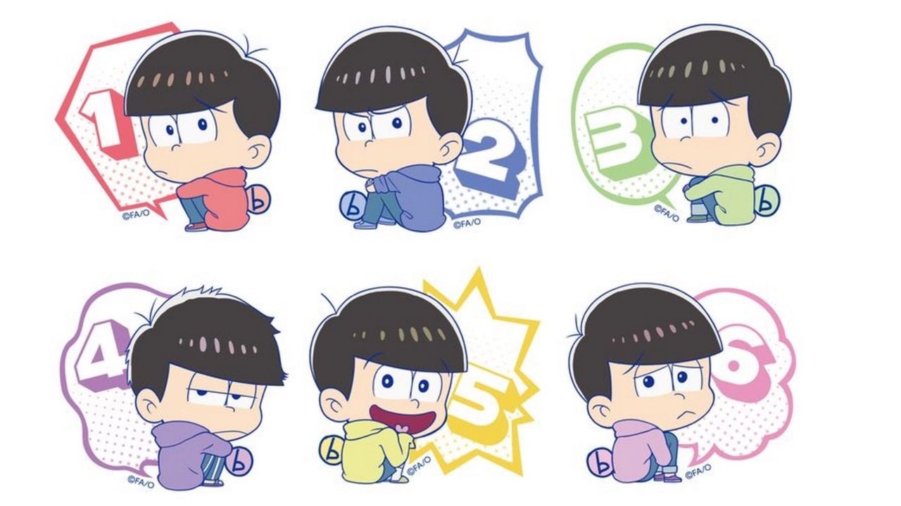 『おそ松さん』ボッチくんアクリルチャーム登場！６つ子全員養いたい！