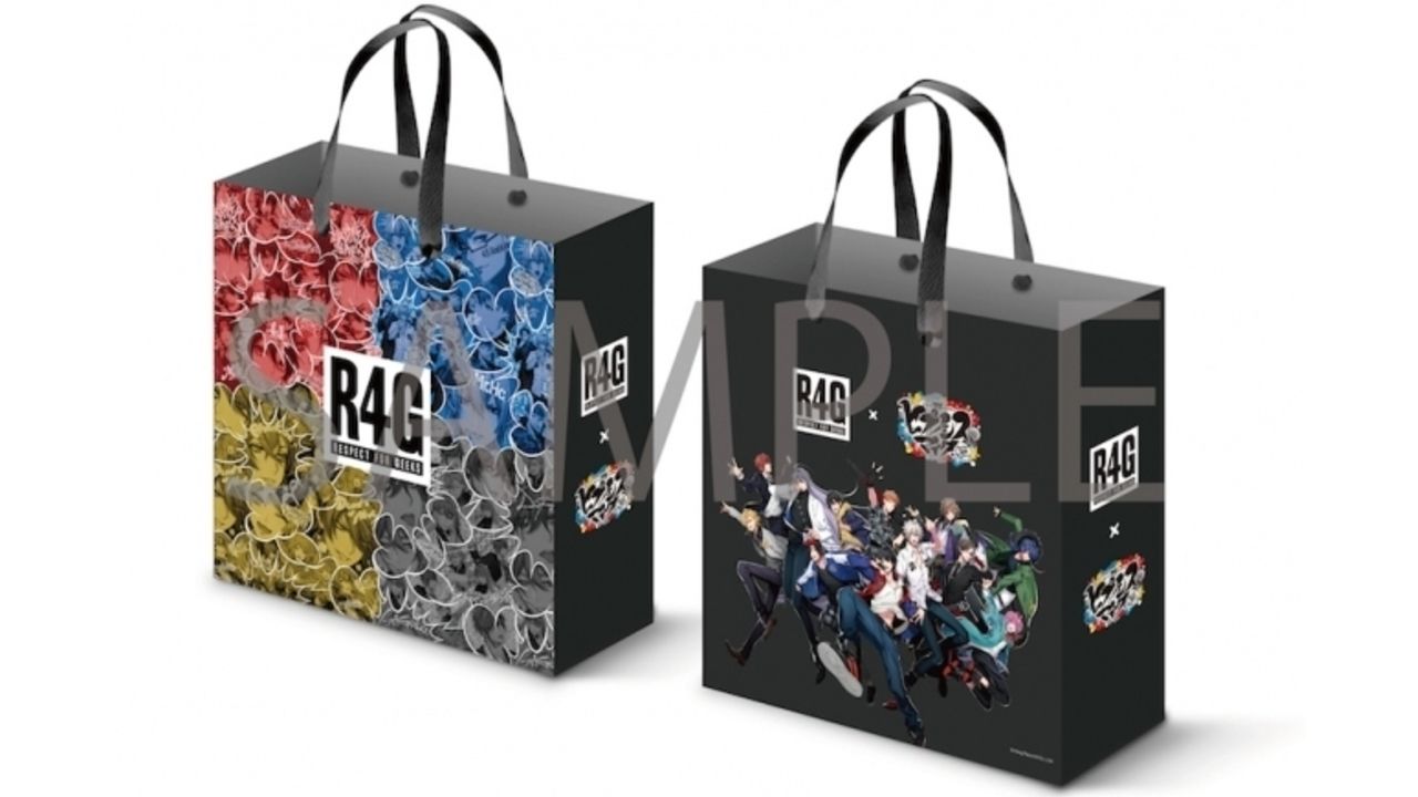 『ヒプマイ』x 「R4G」コラボストアが東京・大阪で期間限定オープン！第2弾アイテムの販売やショッパーのプレゼントも