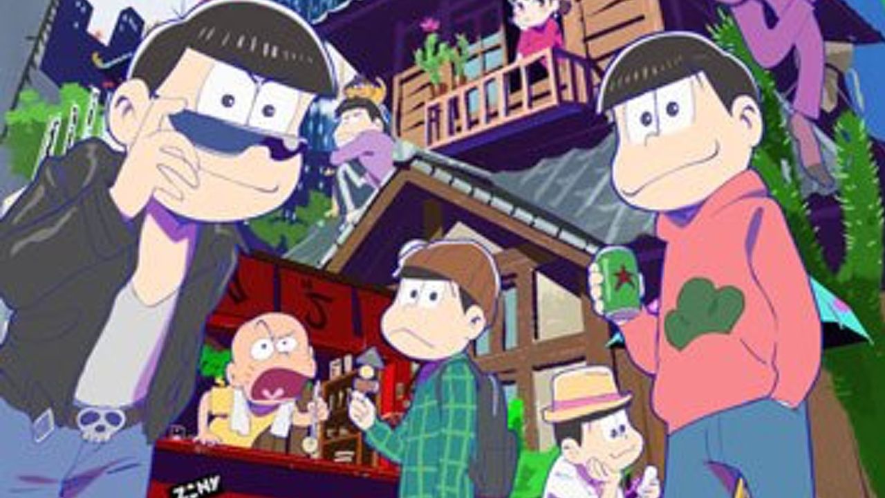 ジャンプｊブックスより『おそ松さん』の小説が発売決定！特典付の限定版も同時発売！