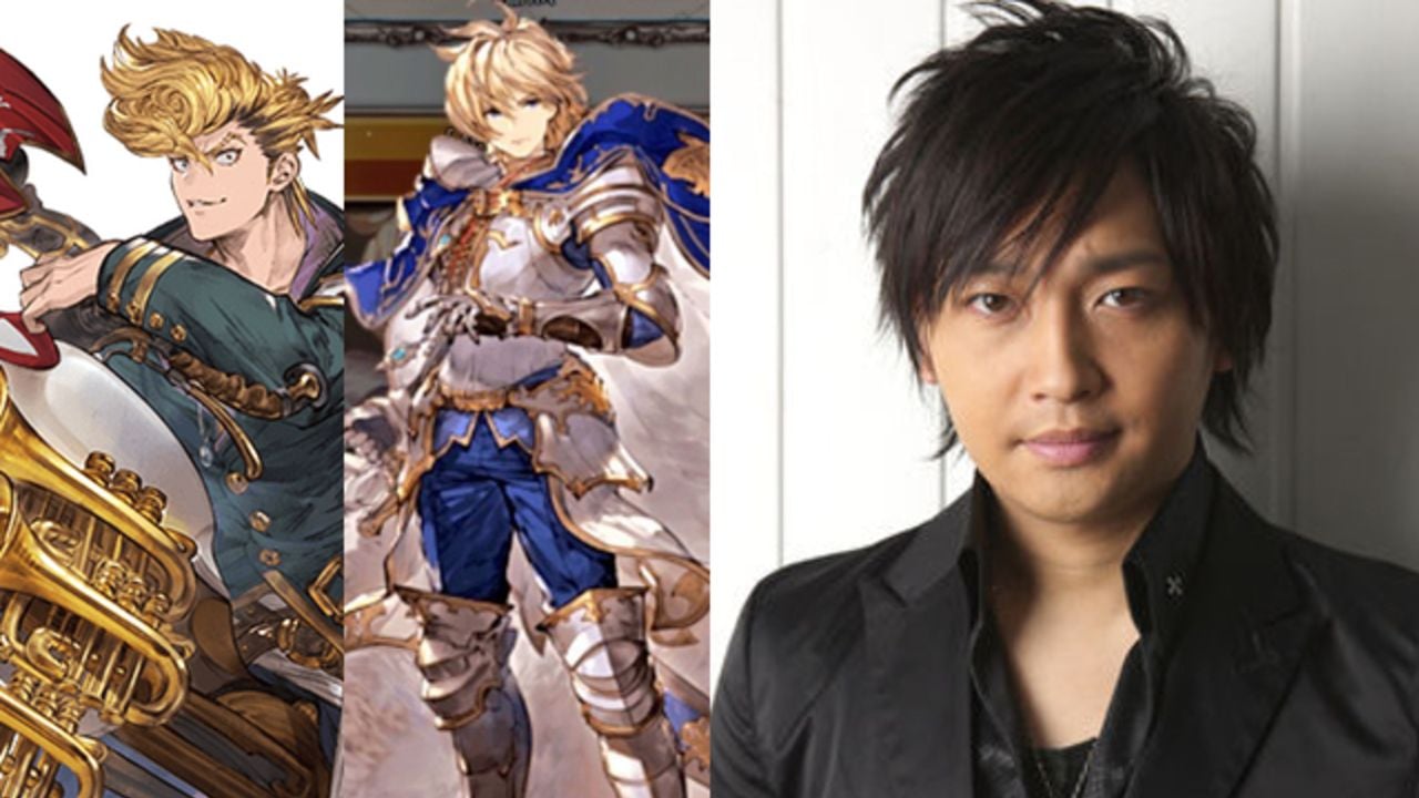 『グラブル』CV:中村悠一さんピックアップガチャが開催！？御本人も「神ピックアップ！」とコメント