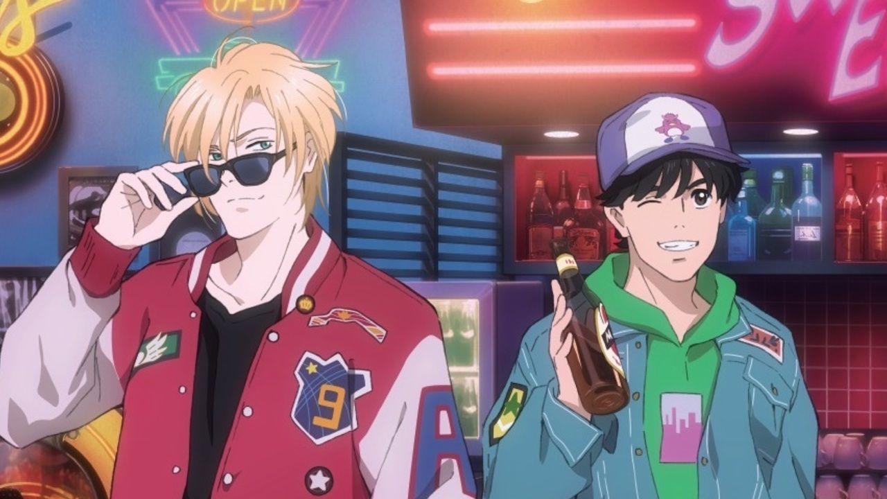 『BANANA FISH』 x 「スイパラ」4月から全国7店舗で開催！「アメリカンダイナー」テーマの描き下ろしやメニューが公開