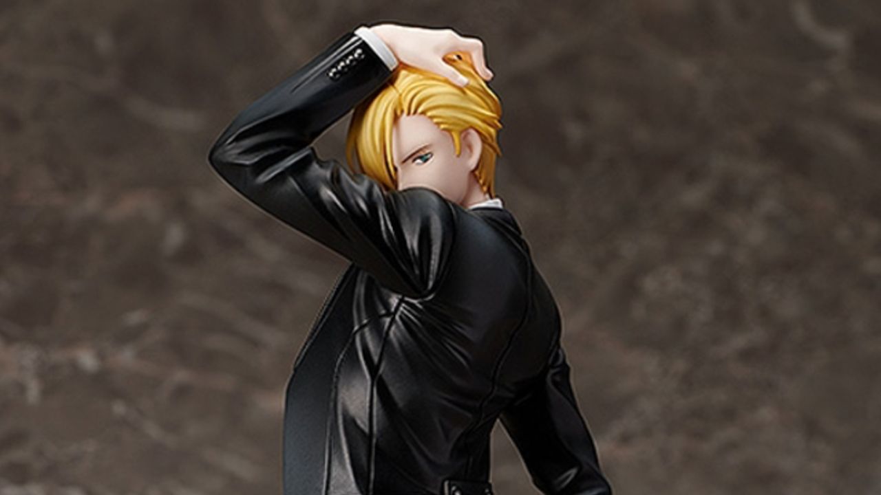 『BANANA FISH』より美しすぎる「アッシュ・リンクス」フィギュア＆デザインリングが登場！