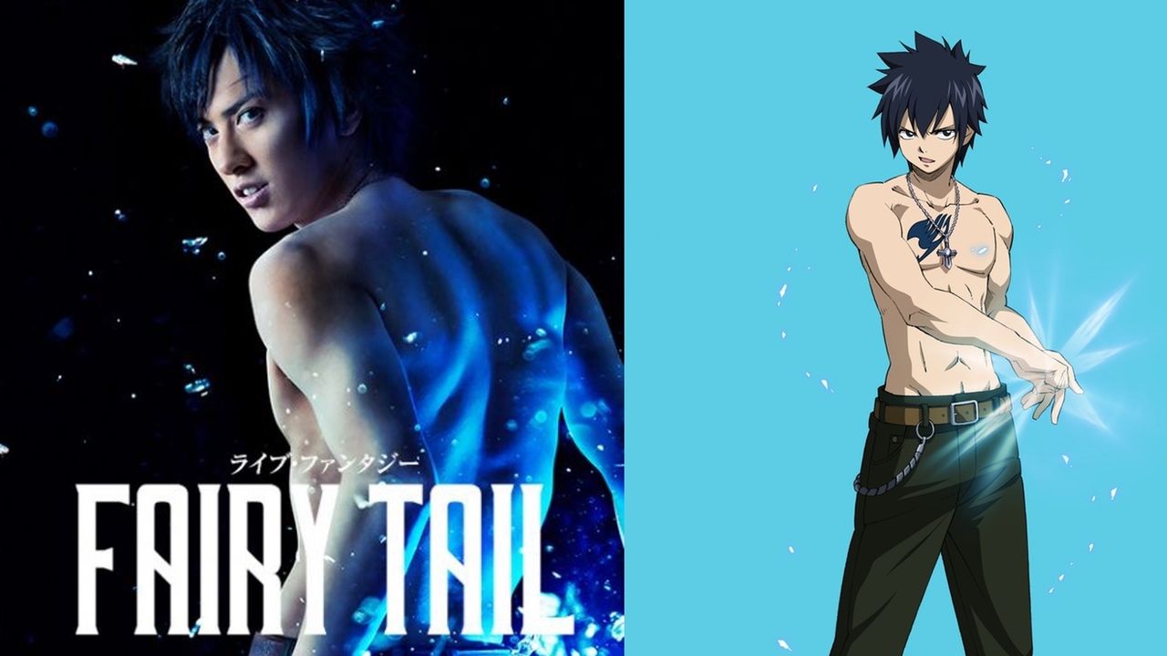 舞台『FAIRY TAIL』グレイ役、白又敦さんのキャラクタービジュアルが公開！