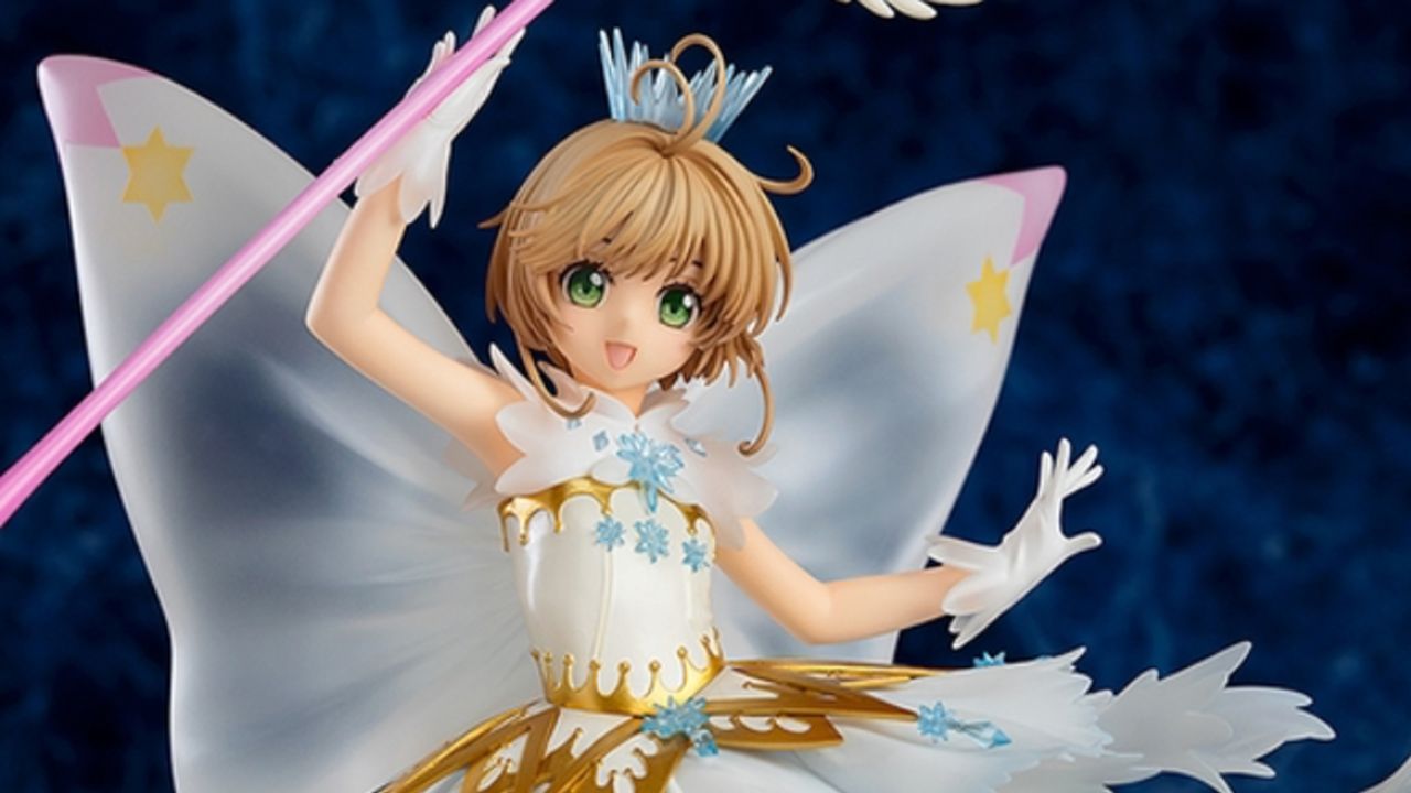 『CCさくら クリアカード編』オープニング「CLEAR」衣装のさくらちゃんが精巧なフィギュアになって登場！