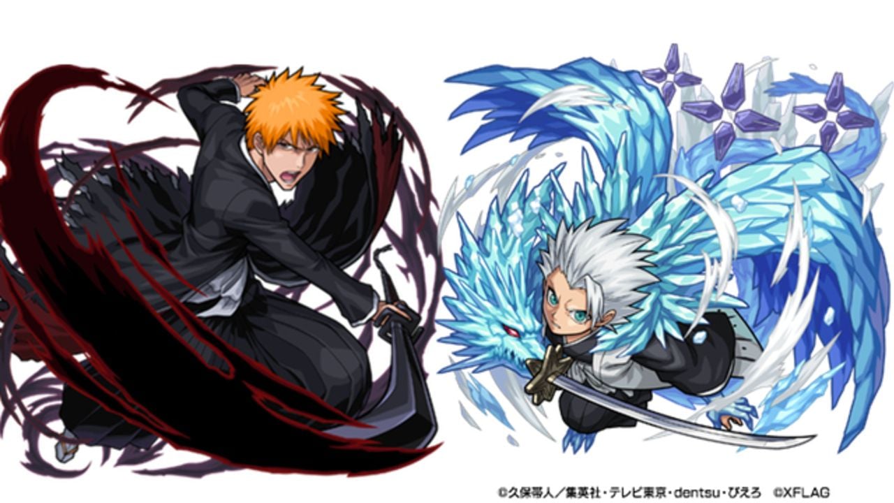 『BLEACH』ｘ『モンスト』が初コラボ！一護や冬獅郎らの登場のほか「ハズレなしの超卍解くじ」などキャンペーンも実施