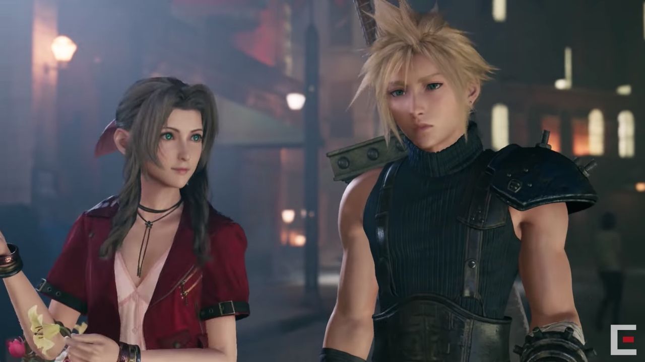 『FF7リメイク』最新映像が解禁！クラウドとエアリスの出会いやバトルシーンが公開！ラストにはセフィロスの姿