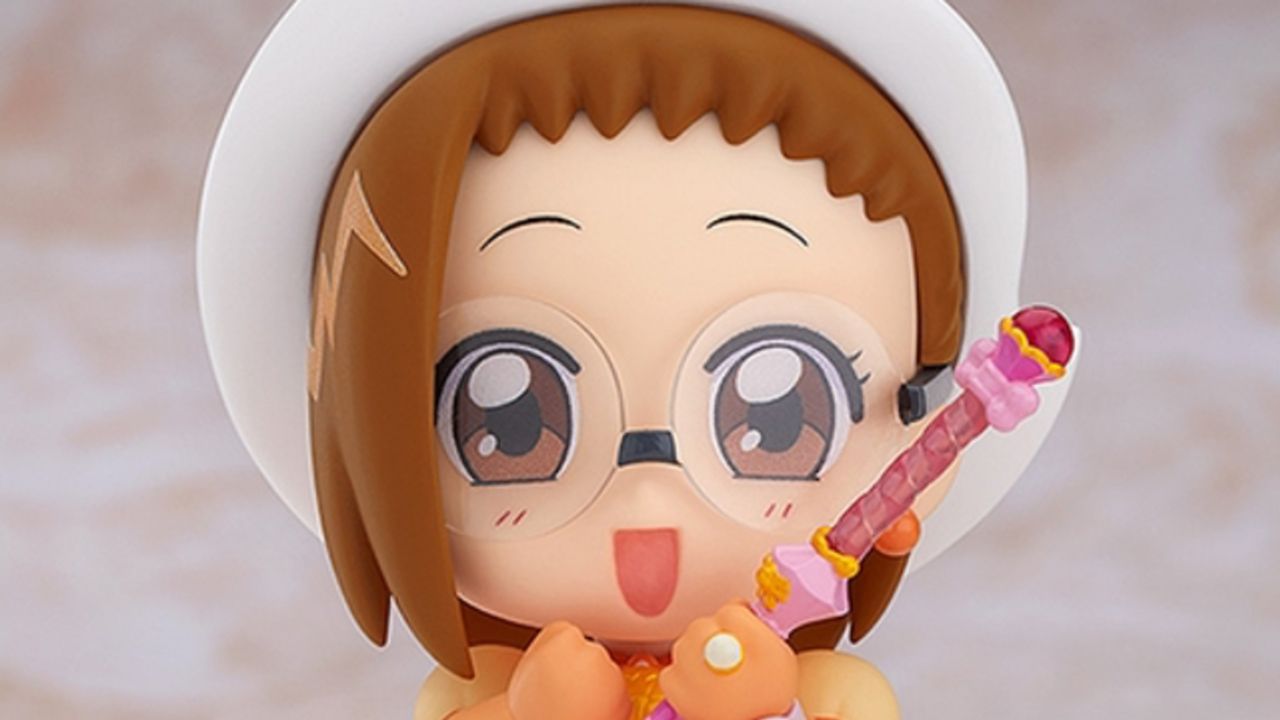 『おジャ魔女』藤原はづきがねんどろいどになって登場！コミカルなショック顔や曇り眼鏡＆キラーンエフェクトも付属