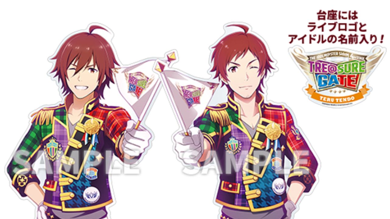 『SideM』4th STAGE ～TRE@SURE GATE～開催記念商品＆会場販売商品の一般発売がスタート！