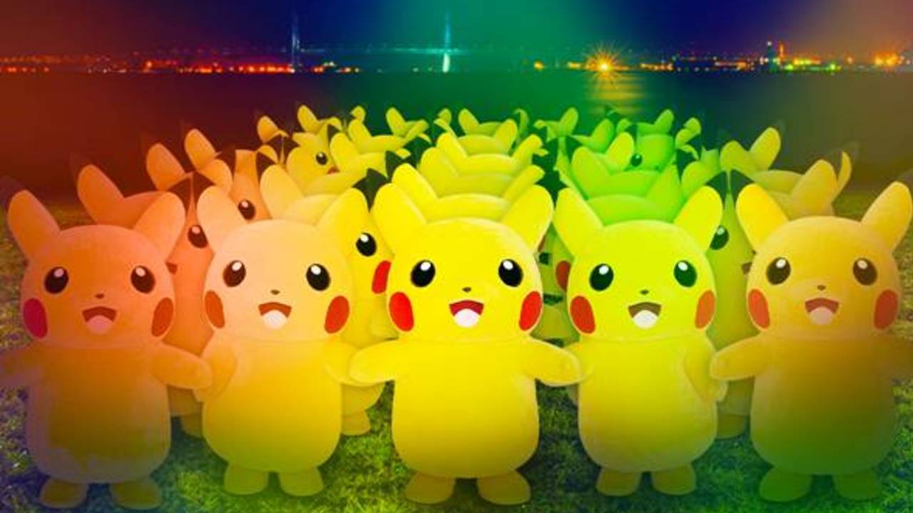 過去最大級2,000匹以上のピカチュウが出現！「ピカチュウ大量発生チュウ！2019」が今年もみなとみらい地区で開催！