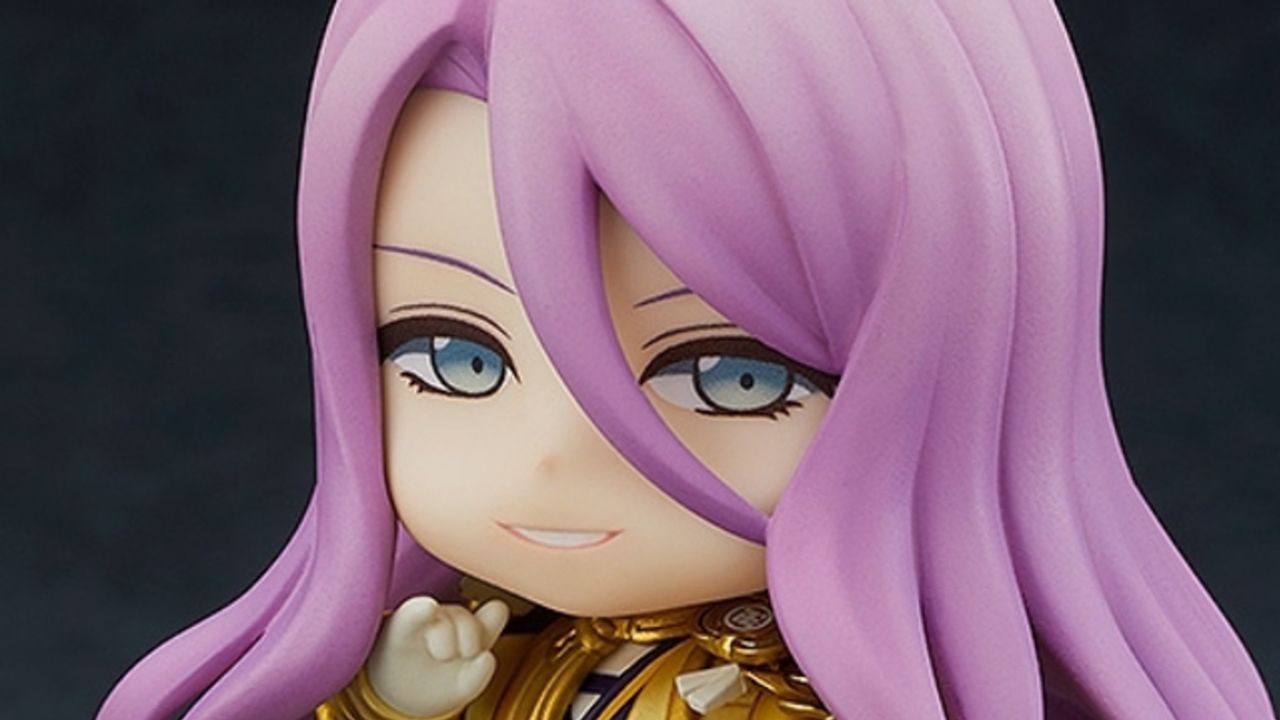 『刀剣乱舞』蜂須賀虎徹がねんどろいどになって登場！素材や彩色表現を変えて美しく煌びやかな装飾を再現