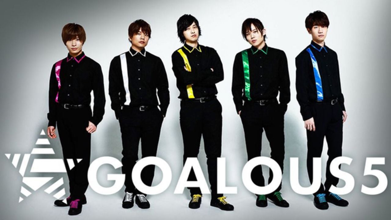 世界声福（征服）目指す人気若手声優グループ『GOALOUS5』始動！声の力で人々を虜するダークヒーローがコンセプト