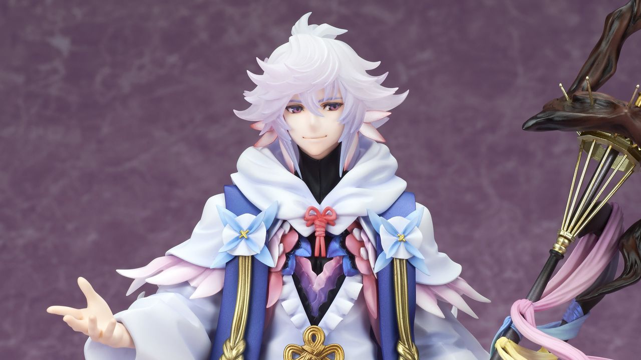 『FGO』花の魔術師「マーリン」1/8フィギュアがアルターより登場！美しい髪や装飾を完全再現