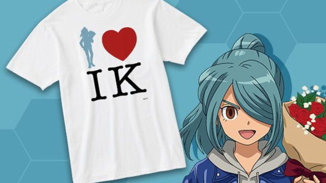 『イナイレ』カスタマイズストアでオリジナルグッズを作っちゃおう！Tシャツやトートバッグで推しをアピール