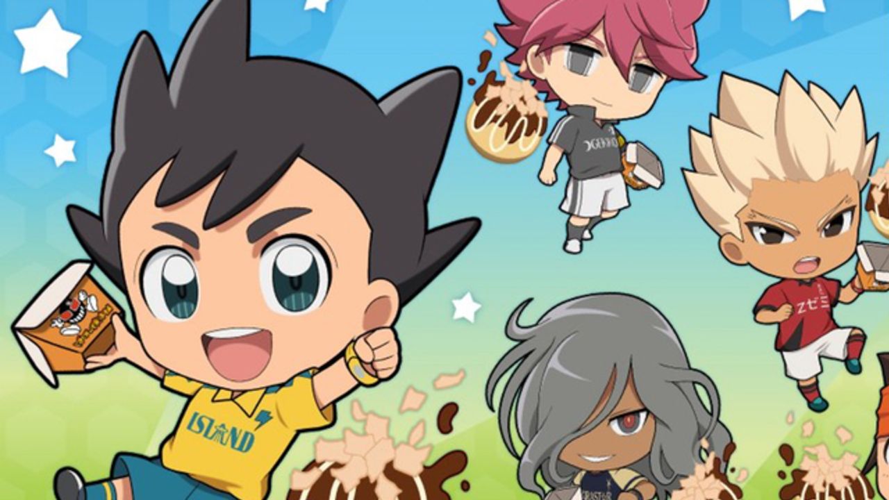 『イナイレ』ｘ「ばくだん焼き本舗」17名のミニキャラ公開！コラボイラストを使用したフード・グッズの販売がスタート