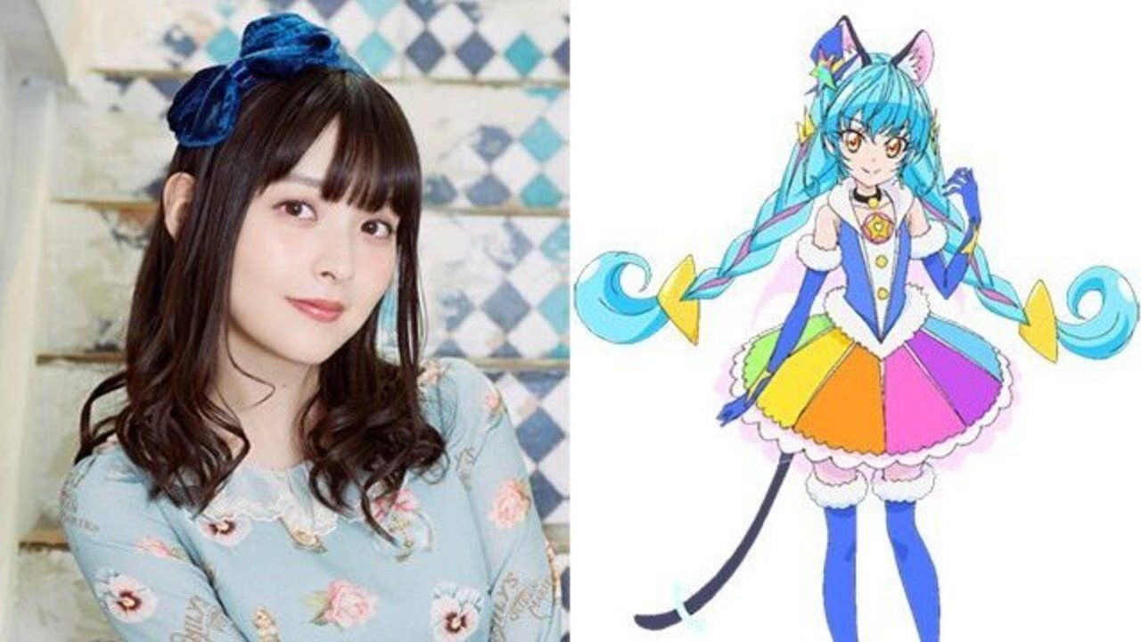 『スタプリ』5人目の新プリキュア発表！上坂すみれさん演じる宇宙怪盗ブルーキャットが華麗に変身