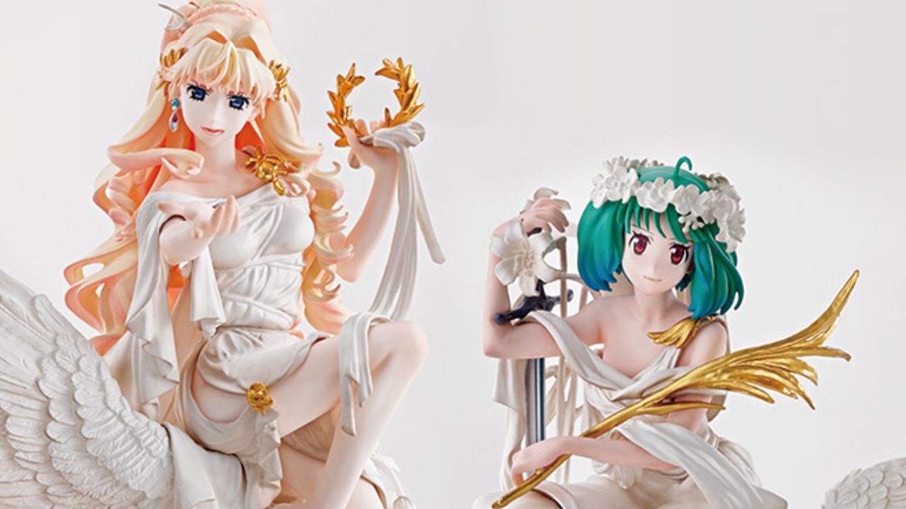 『マクロスF』女神衣装をまとったランカ＆シェリルが立体化！フィギュアが必ず当たる一番くじの新ブランドに登場