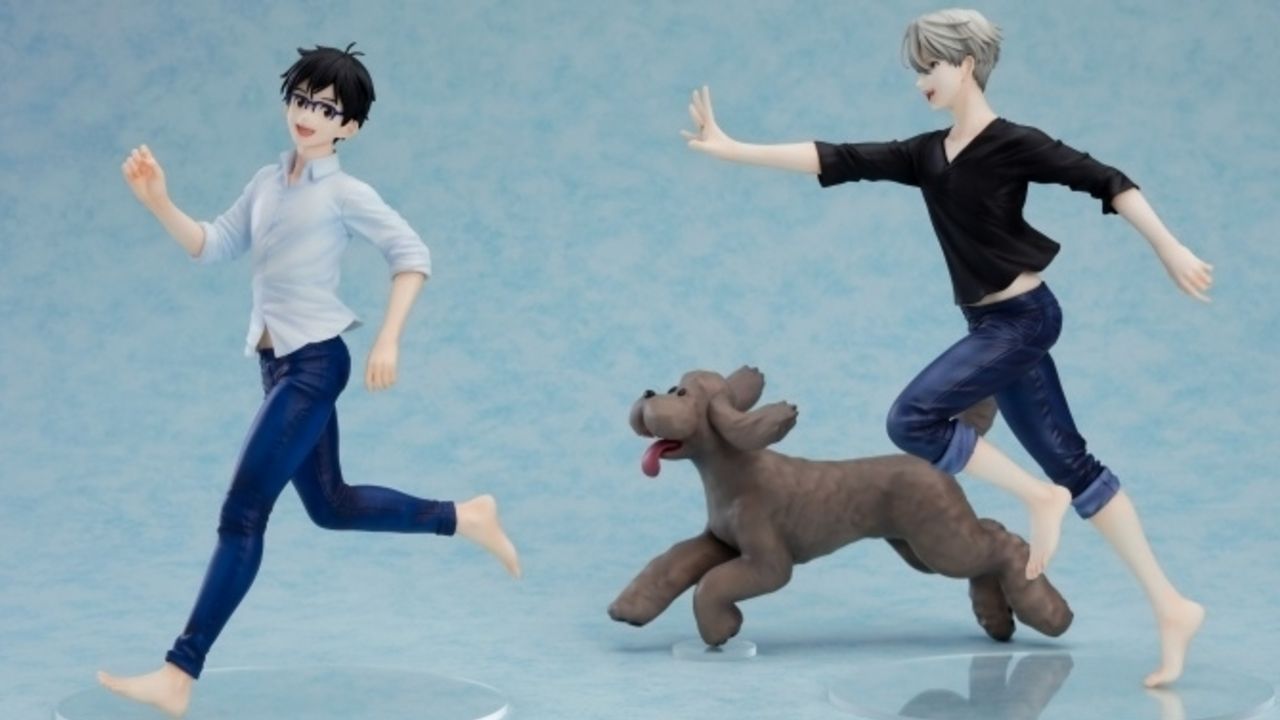 『ユーリ!!! on ICE』勝生勇利＆ヴィクトルがフィギュア化！マッカチンと複製原画付きのプレミアムBOXセットも