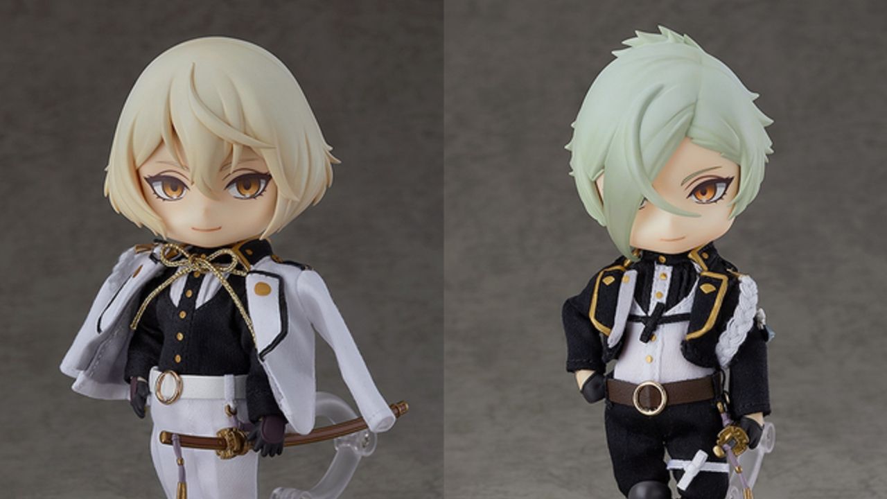 『刀剣乱舞』より「髭切」「膝丸」がねんどろいどどーる化！細かく再現された衣服をまとった凛々しい姿