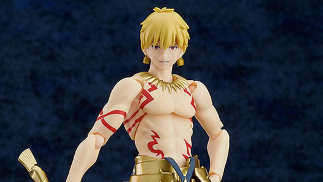 『FGO』人類最古の英雄王「アーチャー/ギルガメッシュ」figmaで再び登場！怒りに満ちた叫び顔や不機嫌顔パーツも