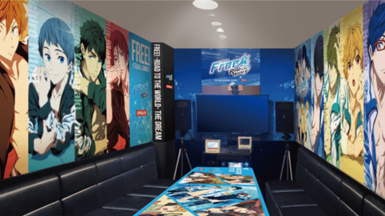 『Free!RW』JOYSOUND直営店コラボキャンペーンスタート！「イワちゃんRW」ラジオCD出張版の発売や舞台挨拶情報も